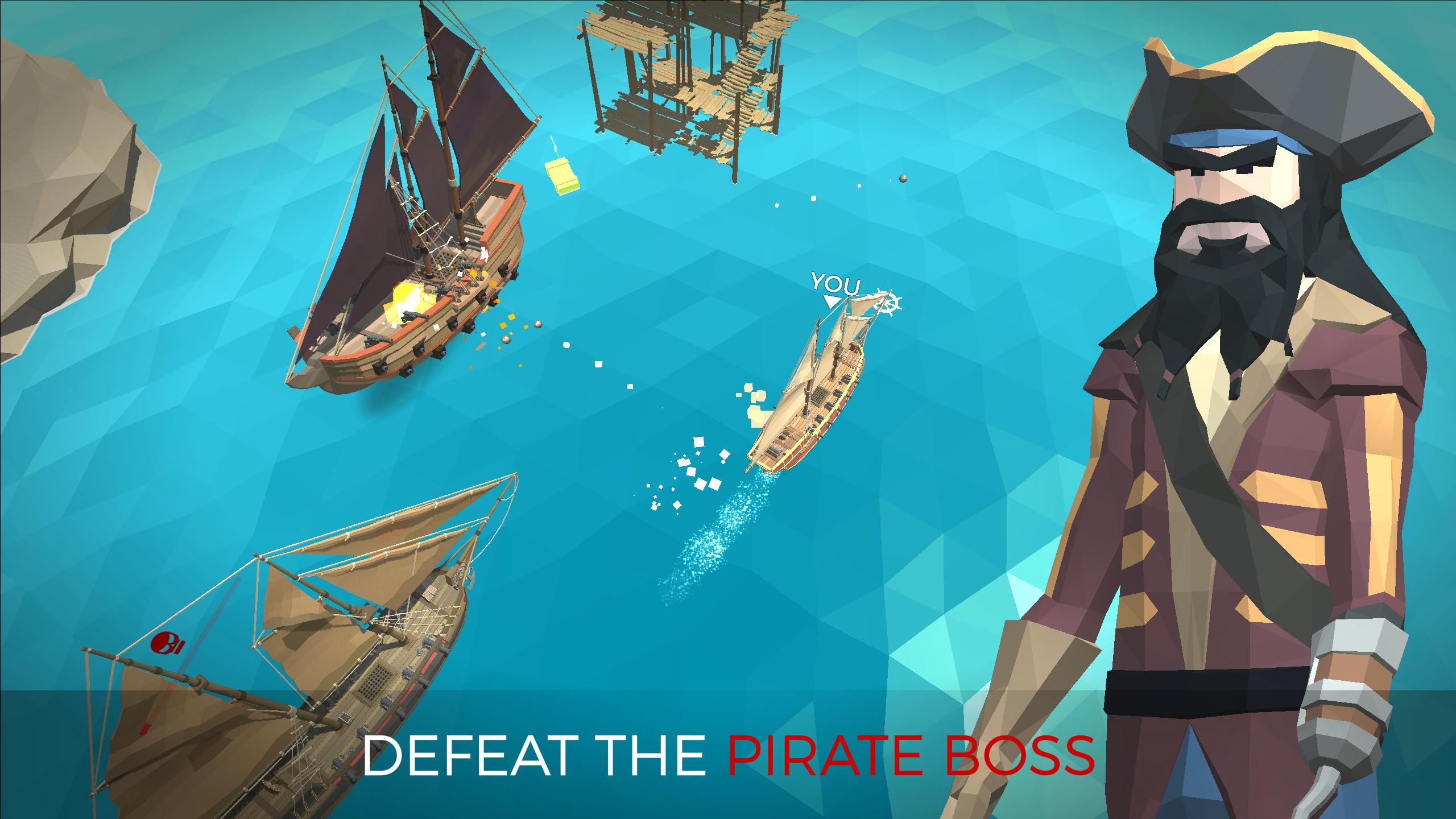 Взломанная игра pirate