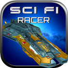 Scifi Space Racing 3D - Hover Car Race ícone