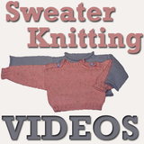 Sweater Knitting VIDEOs أيقونة