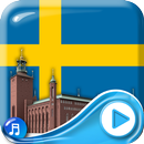 Swedish Flag 3D Live Wallpaper APK