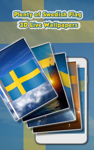العلم السويدي خلفية متحركة For Android Apk Download