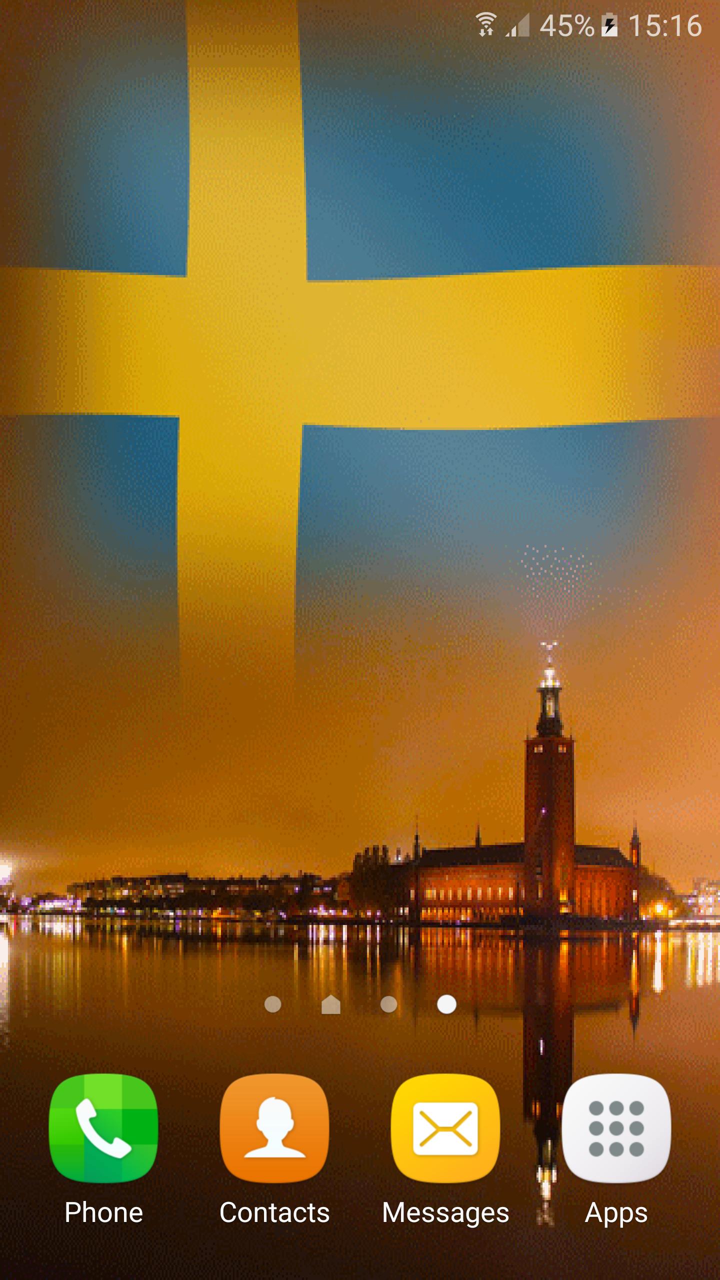 Android 用の スウェーデンの国旗 ライブ壁紙 無料 Apk をダウンロード