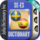 Swedish Spanish Dictionary icône