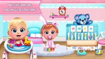 Sweet Baby Doll House Game Affiche
