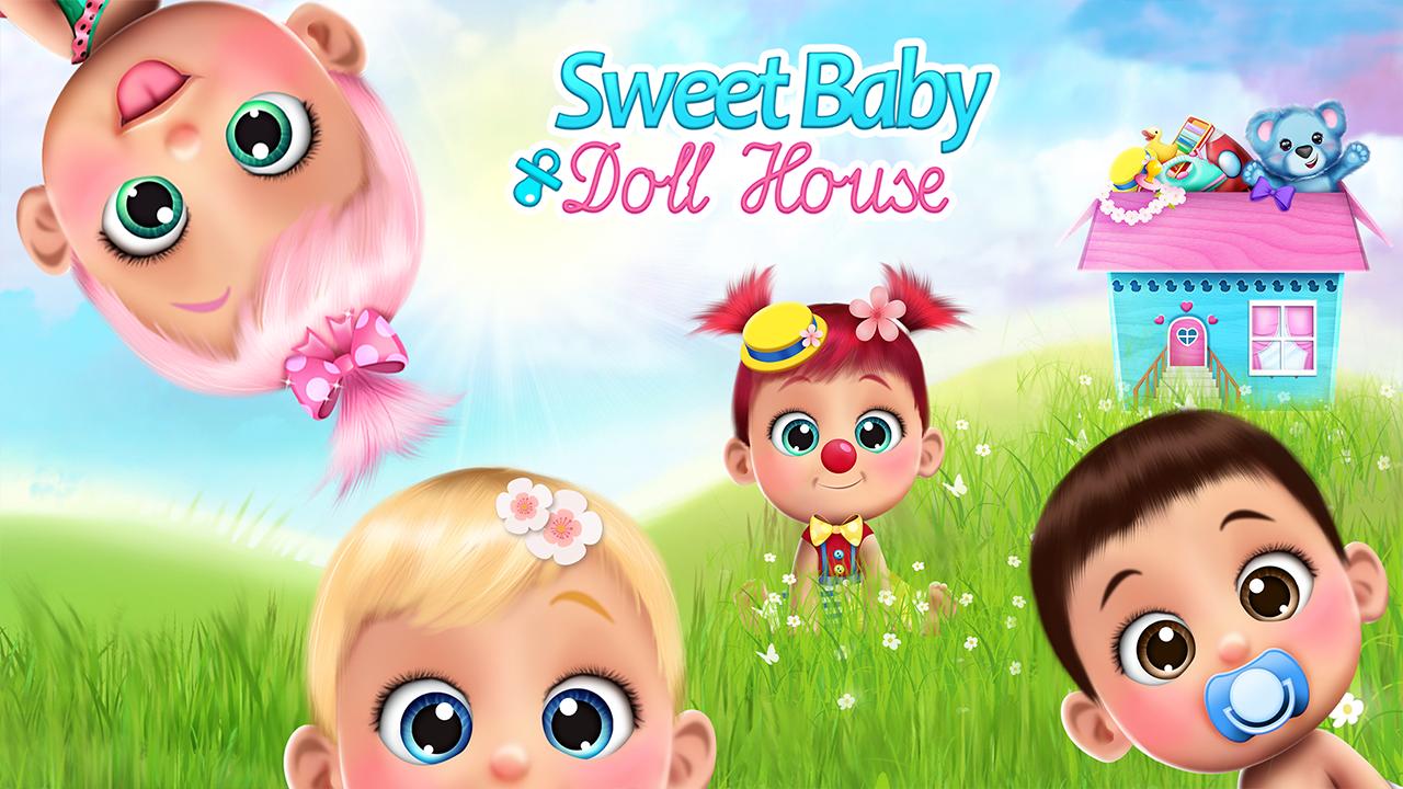 Sweet baby inc игры. Baby House игра. Game Baby Doll. Wii Baby Doll game. Sweet Baby girl Daycare 5.