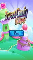 Sweet Candy Lolipop الملصق