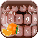 Sweet Chocolate Keyboard Theme APK