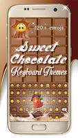 Sweet Chocolate Keyboard Theme capture d'écran 3
