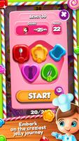 Sugar Jelly Match 3 Games capture d'écran 3