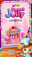 Sugar Jelly Match 3 Games Affiche