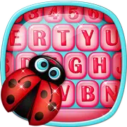 Sweet Keyboard Ladybug Theme