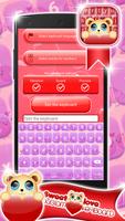 甘い愛のキーボード スクリーンショット 3