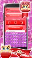 لوحة المفاتيح الحب الحلو تصوير الشاشة 2