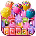 Sweet Photo Keyboard App icône
