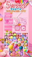 Sweet Photo Keyboard App پوسٹر