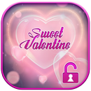 バレンタインラブ ロック画面 APK