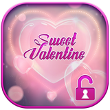 Sweet Valentine App Lock Pattern icon