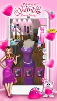 Sweet Valentine Dress Design تصوير الشاشة 1