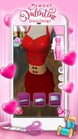 Sweet Valentine Dress Design تصوير الشاشة 2