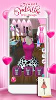 Sweet Valentine Dress Design تصوير الشاشة 3