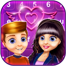 حلوة الحب موضوع لوحة المفاتيح APK