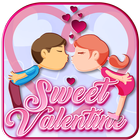 Sweet Valentine Wallpaper Design icon