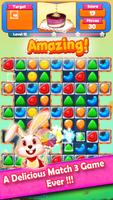 Sweet Cookie Blast Mania Plakat