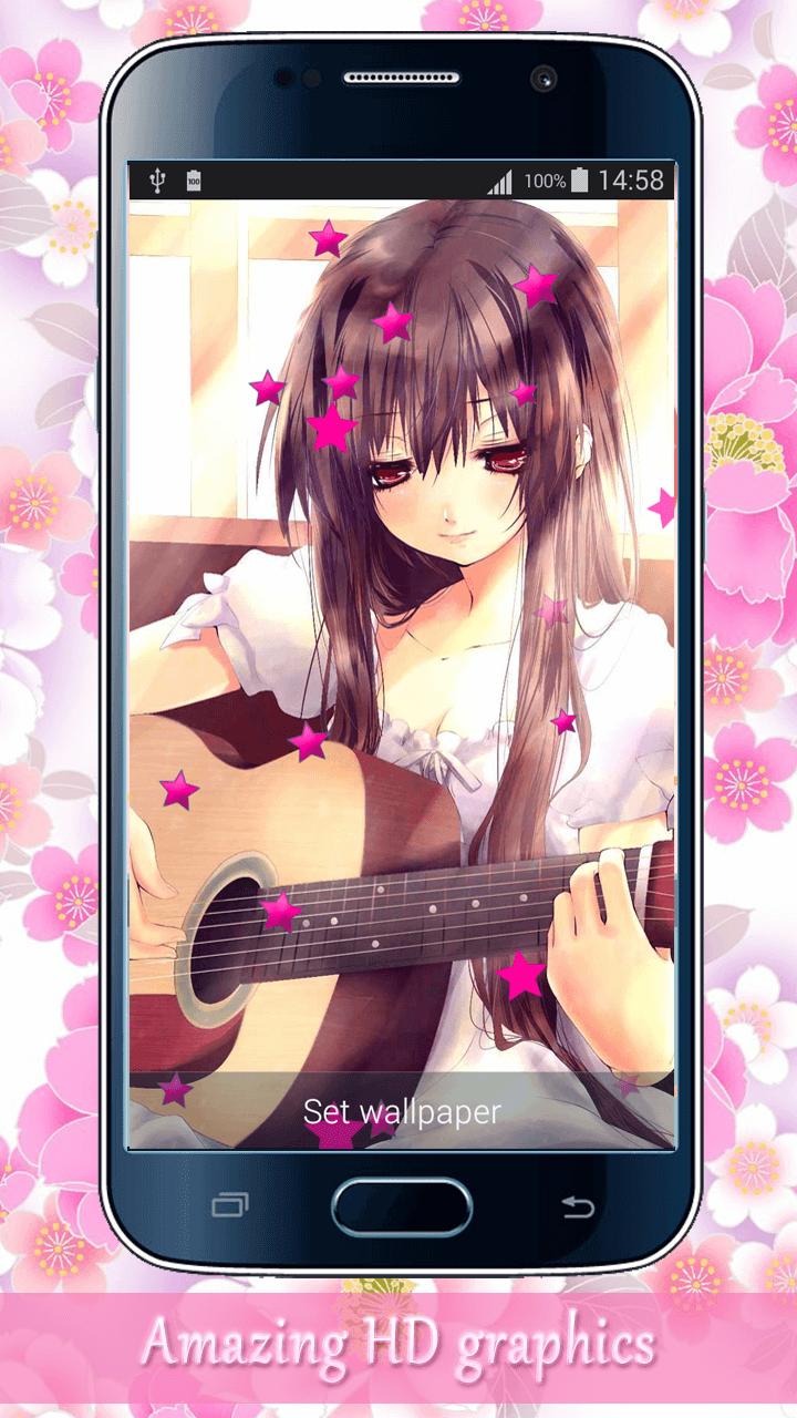 Android 用の 甘いアニメの女の子の壁紙 Apk をダウンロード Android 用の 甘いアニメの女の子の壁紙 Apk をダウンロード