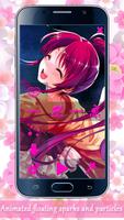 Sweet Anime Girl Wallpaper screenshot 1