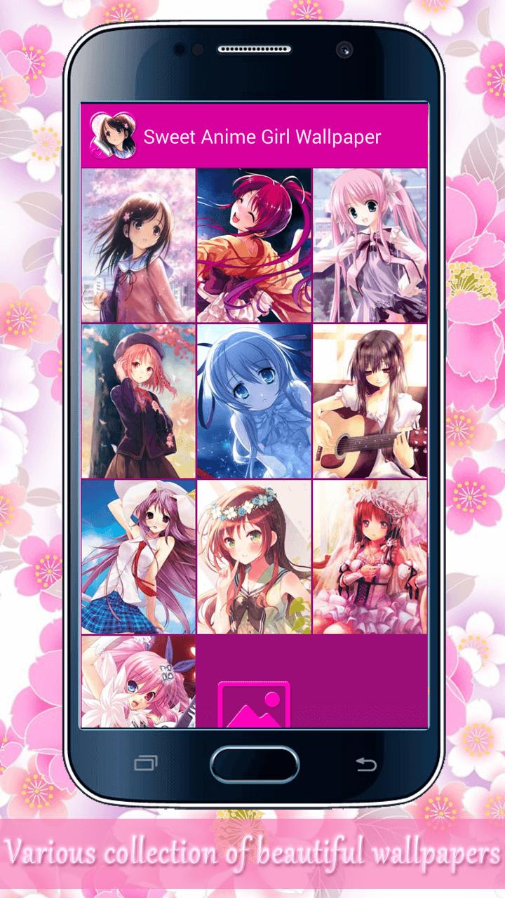 Android için Anime Kız Duvar Kağıtları APK�yı İndir