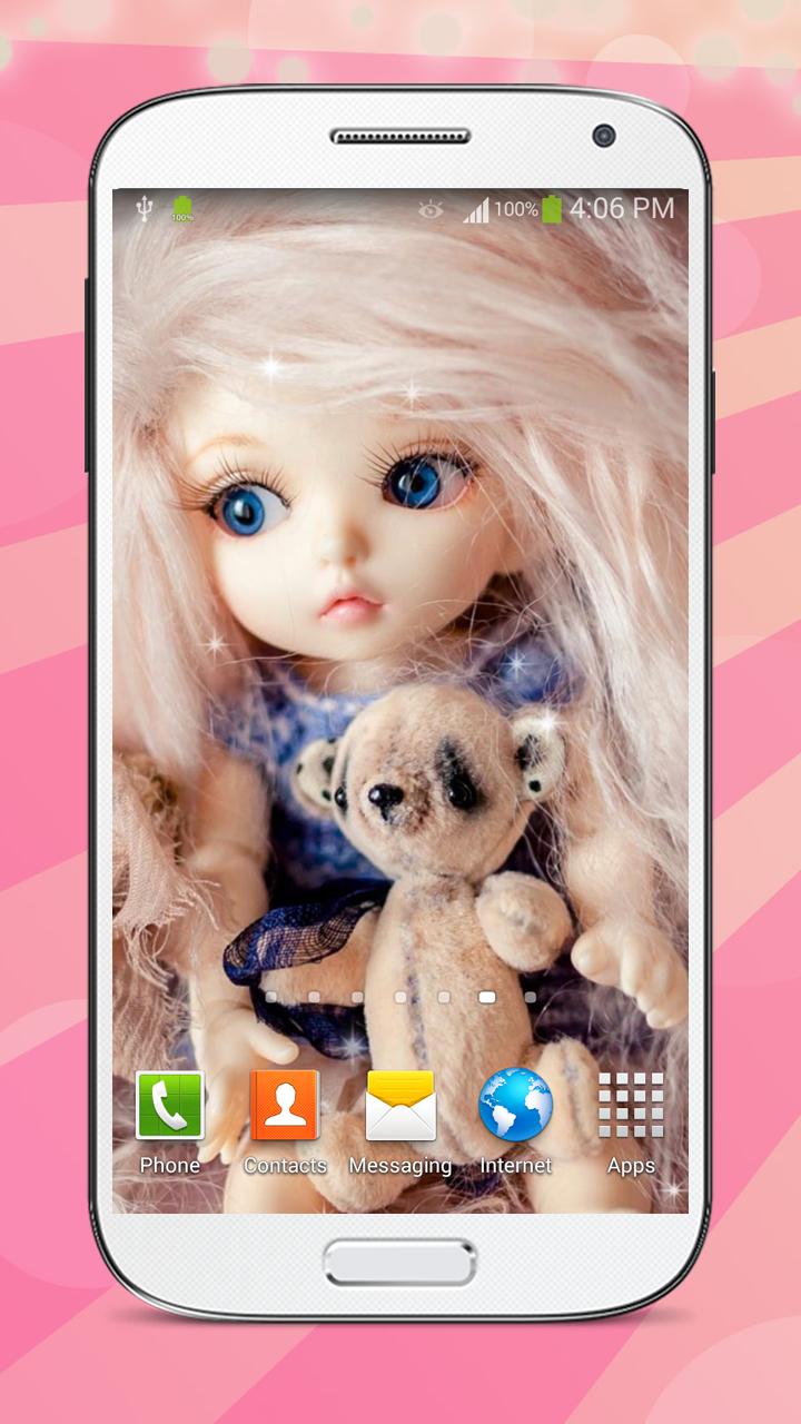 Munecas Dulces Fondos Animados For Android Apk Download - muñeca fondos de pantalla de roblox de niña