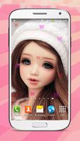 Sweet Dolls Live Wallpaper HD স্ক্রিনশট 3