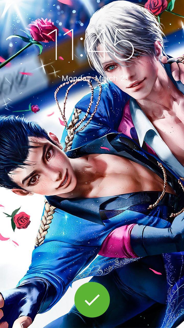 Anime Yuri Cute Ice Wallpaper App Lock For Android Apk Download