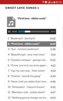 Sweet Love Songs スクリーンショット 1