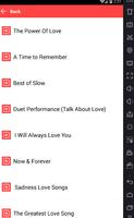 برنامه‌نما Best Love Songs عکس از صفحه
