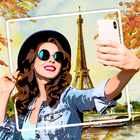 Cam Bestie Selfie Camera - Live Stickers icône