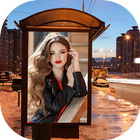 Photo In A Hole - Billboard Photo Frames icon