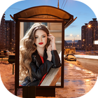 Photo In A Hole - Billboard Photo Frames simgesi