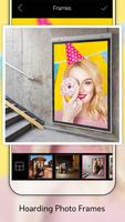 Photo In A Hole - Billboard Photo Frames penulis hantaran