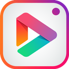 Square Fit Photo Video Editor - No Crop icon