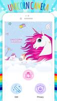 Unicorn Camera Affiche