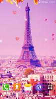 Paris Fond d'écran Animé Affiche