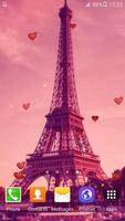 Sweet Paris Live Wallpaper HD screenshot 1