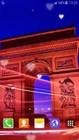 Paris Fond d'écran Animé capture d'écran 2