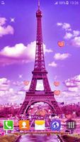 Sweet Paris Live Wallpaper HD screenshot 3