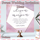 Sweet Wedding Invitation Ideas APK