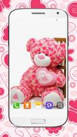 Sweet Teddy Bear Wallpaper اسکرین شاٹ 1