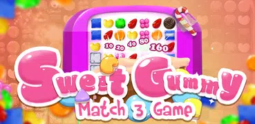 Sweet Gummy Match 3 Game