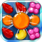 Sweet Gummy Match 3 Game icône