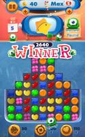 Sweet Gummy Match 3 Game capture d'écran 3